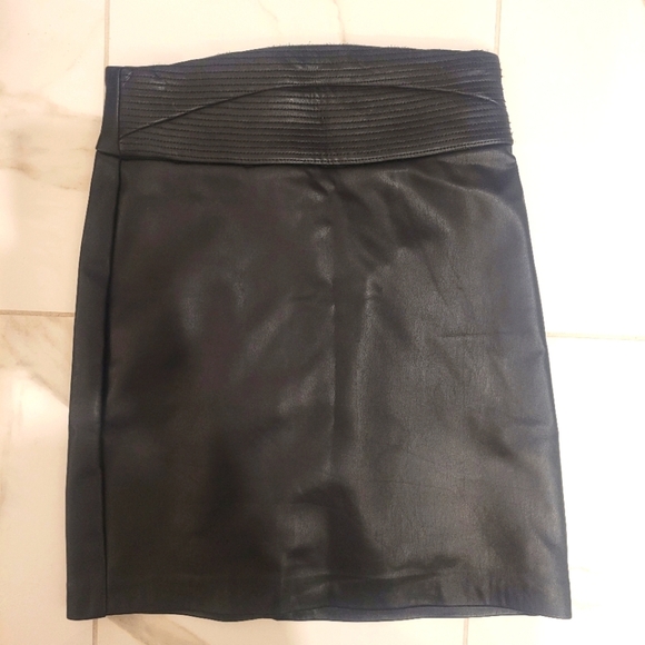 Dynamite Faux Leather Skirt - Picture 5 of 8
